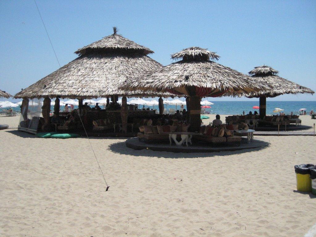 Family Hotel Venera Sveti Vlas Bagian luar foto