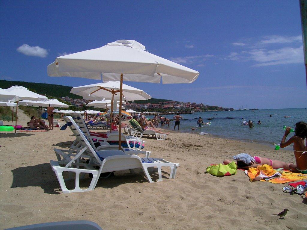 Family Hotel Venera Sveti Vlas Bagian luar foto