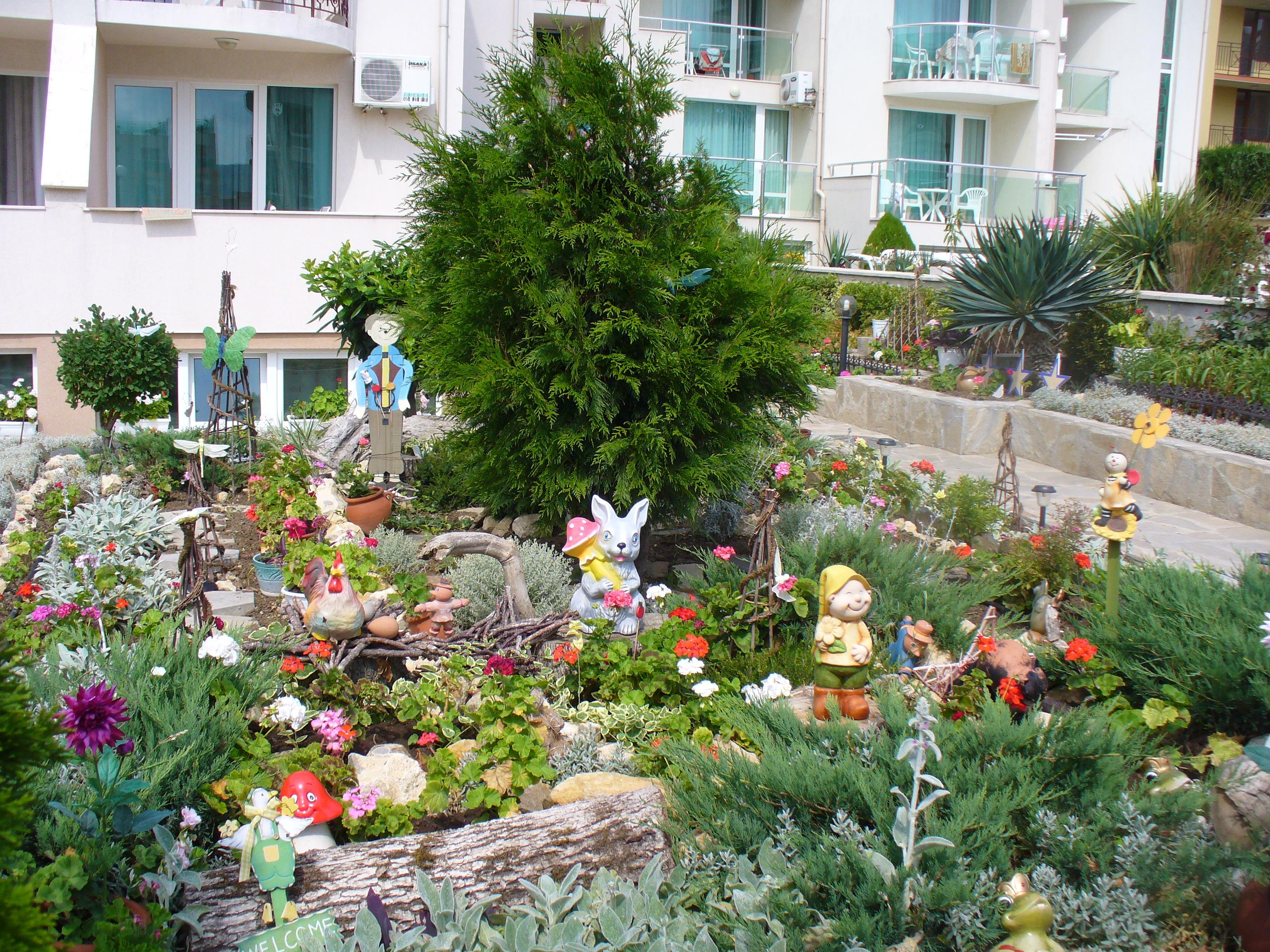 Family Hotel Venera Sveti Vlas Bagian luar foto