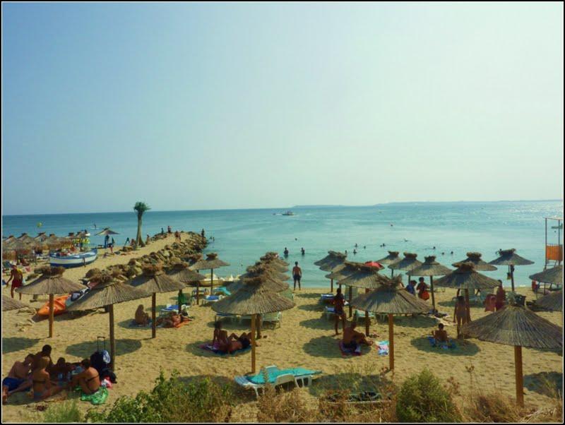Family Hotel Venera Sveti Vlas Bagian luar foto