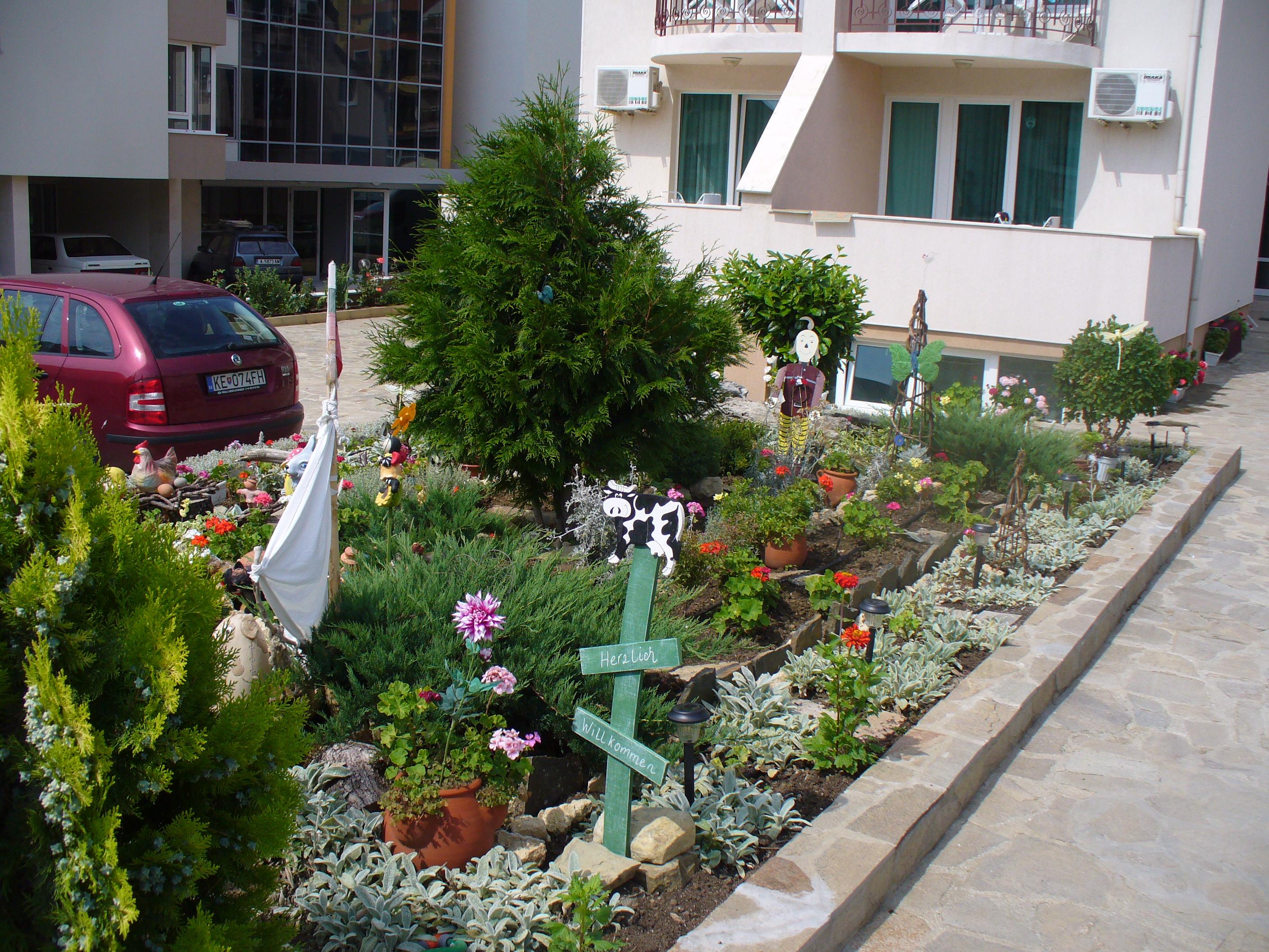 Family Hotel Venera Sveti Vlas Bagian luar foto